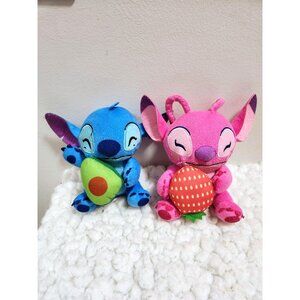 Two Disney  Lilo & Stitch Plush Soft Toys